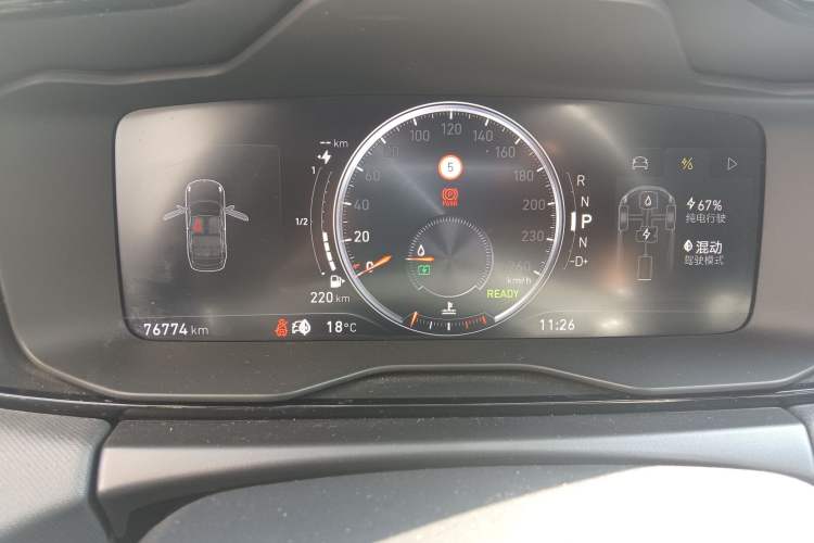 Used Lynk & Co 01 EM-P 2019 1.5T PHEV Pro