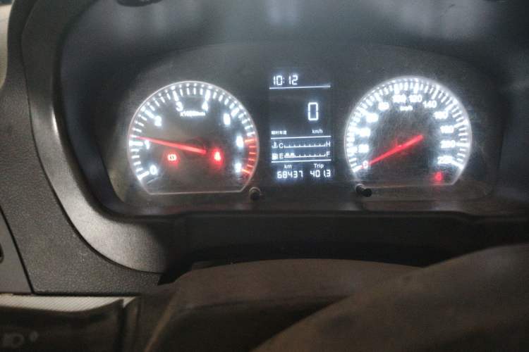 Used Foton Tunland 2018 2.4L E5 Two-Wheel Drive Elite Version Long Wheelbase 4G69S4M
