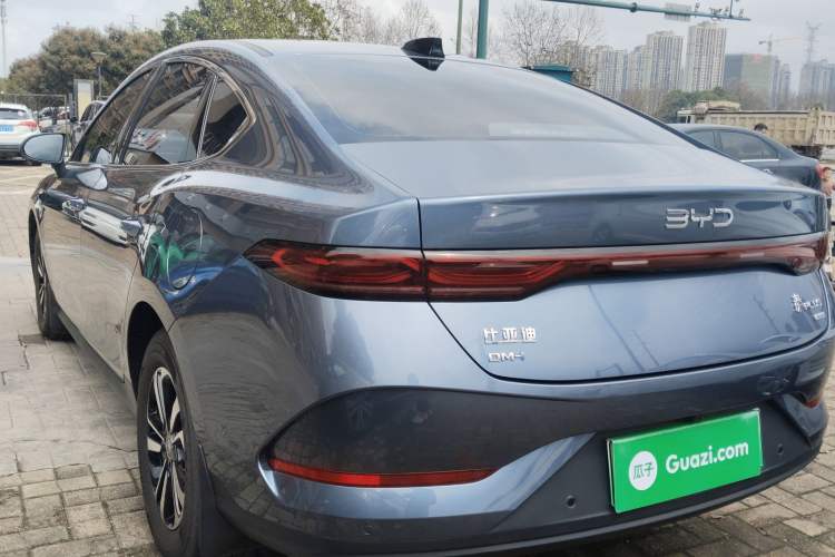 Used BYD Qin PLUS 2025 DM-i Smart Drive 55KM Beyond Model