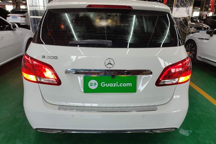 Used Mercedes-Benz B-Class 2017 B 200 Sport Edition
