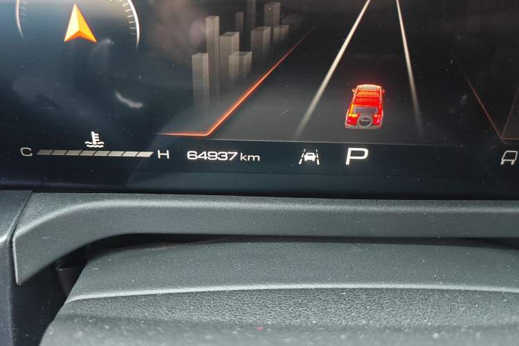 Used Tank 300 2021 Off-Road Edition 2.0T Conqueror Odometer Close Up