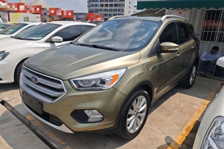 Used Ford Kuga 2017 EcoBoost 180 Two-Wheel-Drive Luxury Wing Edition Guazi used car, China used car export, Used car for sale, Used  cars, Cheapest cars for sale