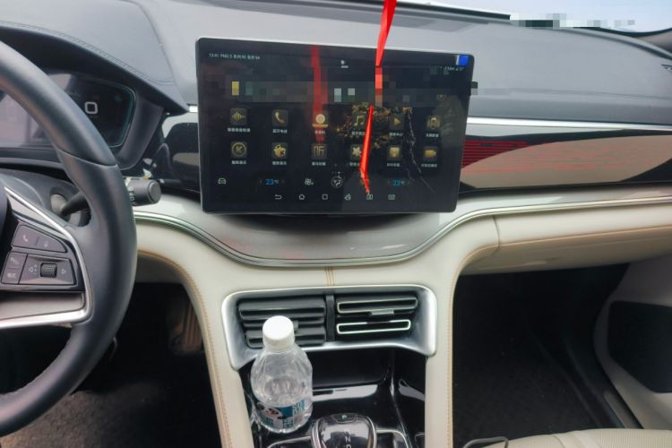 Used BYD Song PLUS New Energy 2021 EV Flagship Model