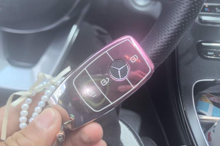 Used Mercedes-Benz C-Class 2020 C 200 L Fashion Edition Sport Version Vehicle Key