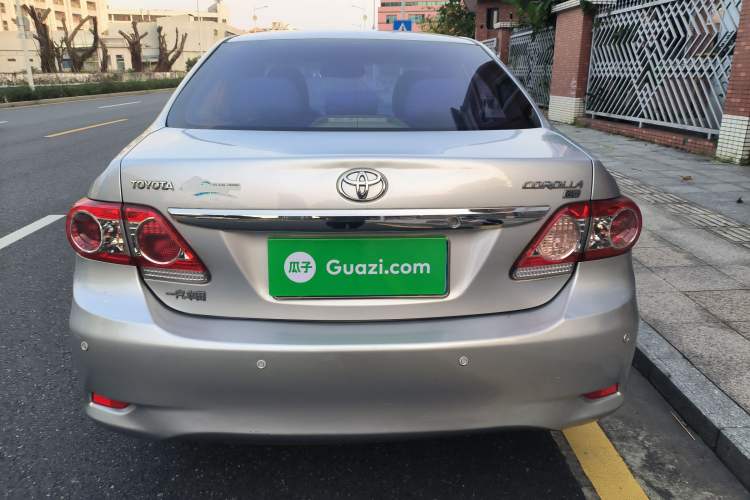 Used Toyota Corolla 2011 1.8L CVT GL-i