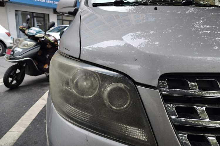 Used CHANGAN KAICHENG Ounuo S 2015 1.5L CNG Model Right Front Headlight