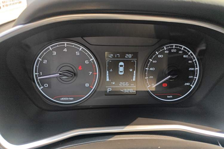 Used Geely Auto Coolray 2025 Model 1.5L CVT Superpower Edition MAX
