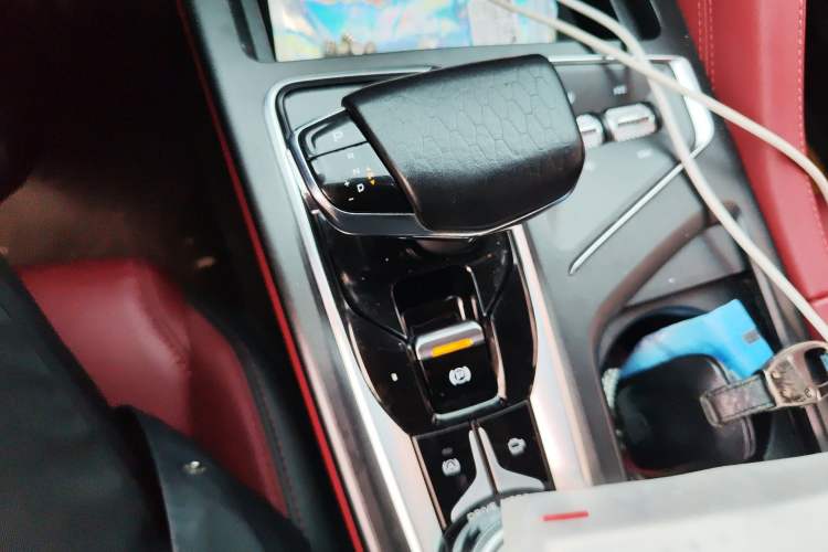 Used CHANGAN CS75 PLUS 2020 2.0T Automatic Pilot Version Gear Lever