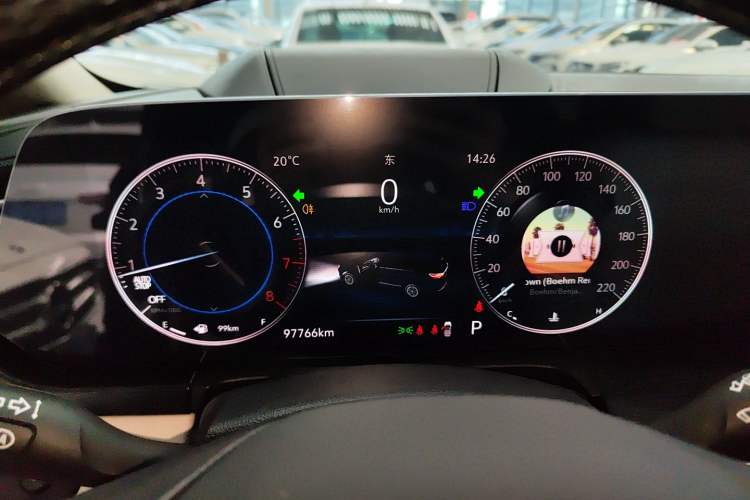 Used Buick GL8 2020 Avenir Avia Six-Seat Deluxe Edition Instrument Cluster