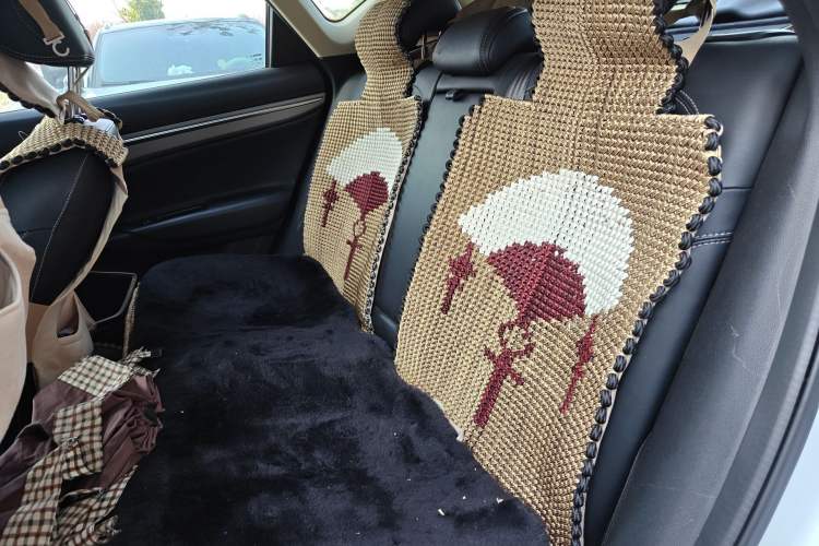 Used Geely Auto Emgrand GS 2016 Sport Edition 1.3T Automatic ZhenShang Model Left Rear Seat