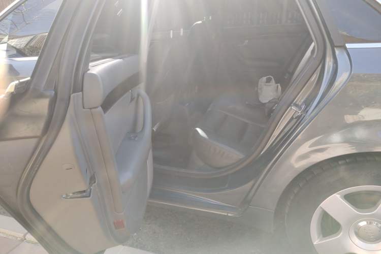 Used Audi A4 2004 1.8T Technology Edition Left Rear Seat