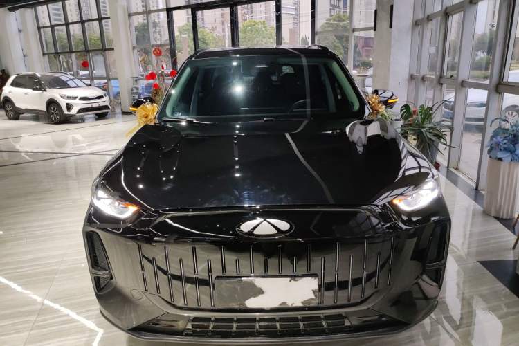 Used Chery Fengyun T9 2024 120 Long-Range Comfort Version 5-Seater with Ternary Lithium Battery