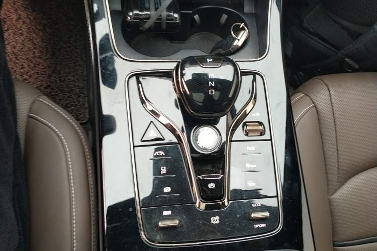 Used BYD Han 2020 EV Long-Range Luxury Model