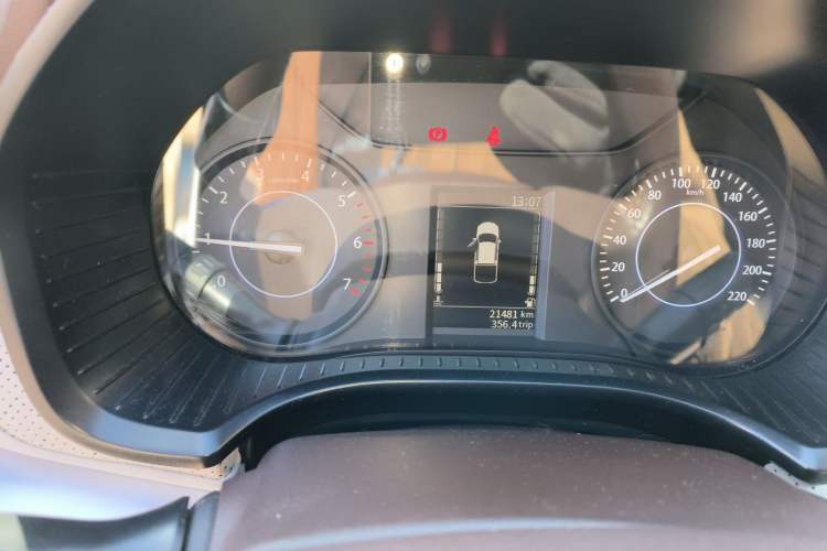 Used JMC Yuhu 7 2022 2.0T Manual Gasoline Two-Wheel Drive Comfort Version Standard Wheelbase JX4G20A6L Instrument Cluster