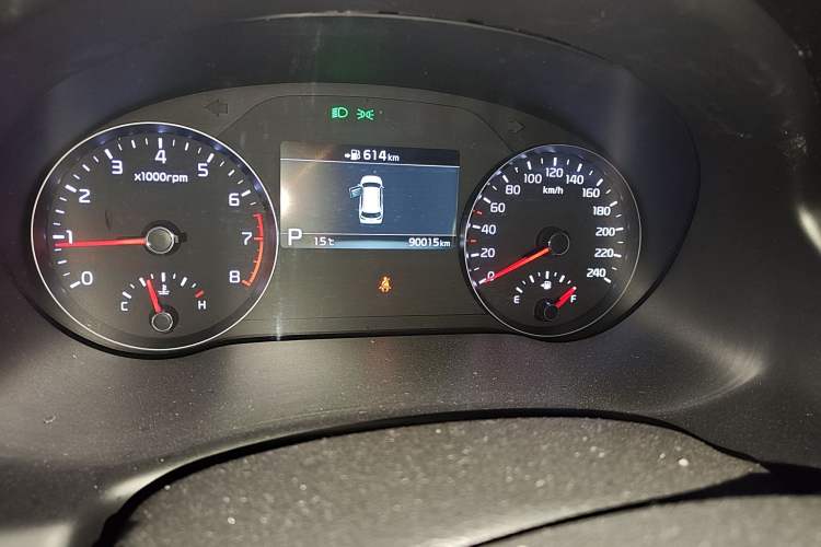 Used Kia KX7 2017 2.0T Automatic Two-Wheel Drive GLS 7-Seater