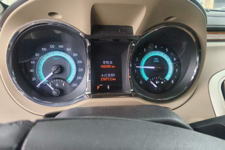 Used Buick LaCrosse 2013 2.4L SIDI Elite Comfort Version Instrument Cluster