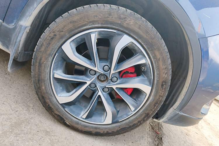 Used Geely Auto Emgrand GS 2019 1.4T CVT Active