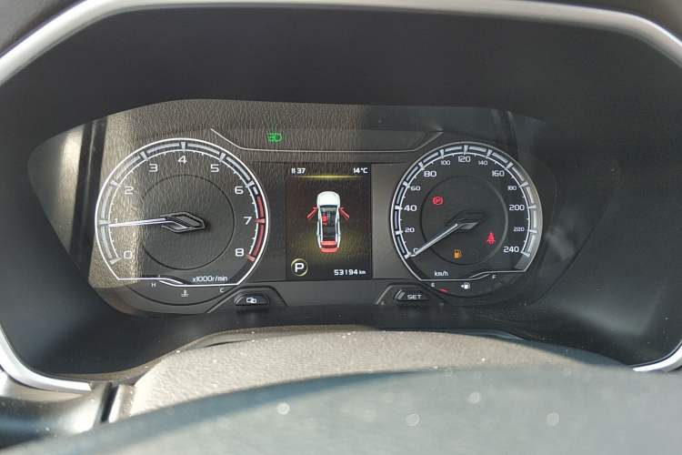 Used Geely Auto Vision X6 2020 1.4T CVT Luxury Edition Instrument Cluster