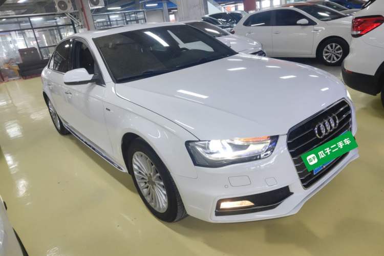 Used Audi A4L 2016 35 TFSI Collection Edition S line Comfort Model
