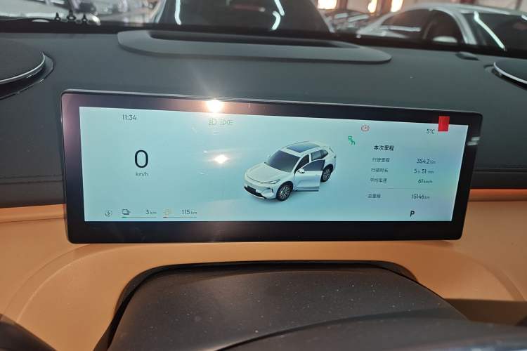 Used Geely Galaxy Galaxy Xingjian 7 EM-i 2025 120km Flagship Edition