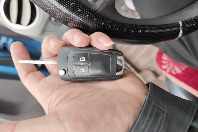 Used Chevrolet Sail 2015 Sail 3 1.3L Manual Ideal Edition Vehicle Key