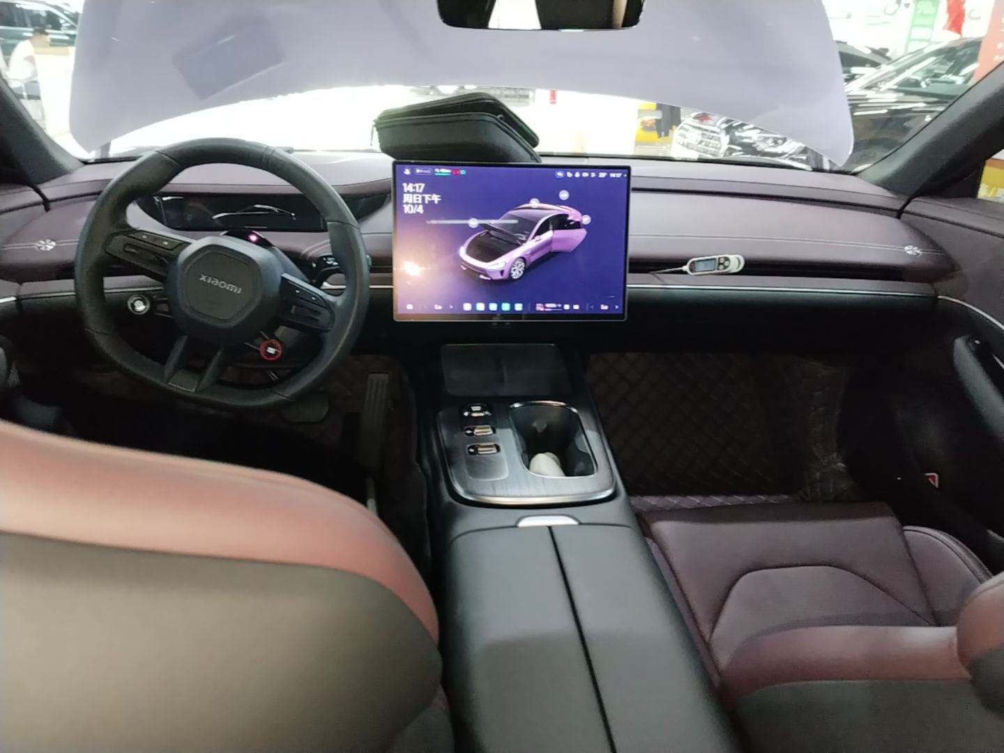 Xiaomi Auto SU7 2024 Rear-Drive Long-Range Intelligent Driving Version — снимка 12