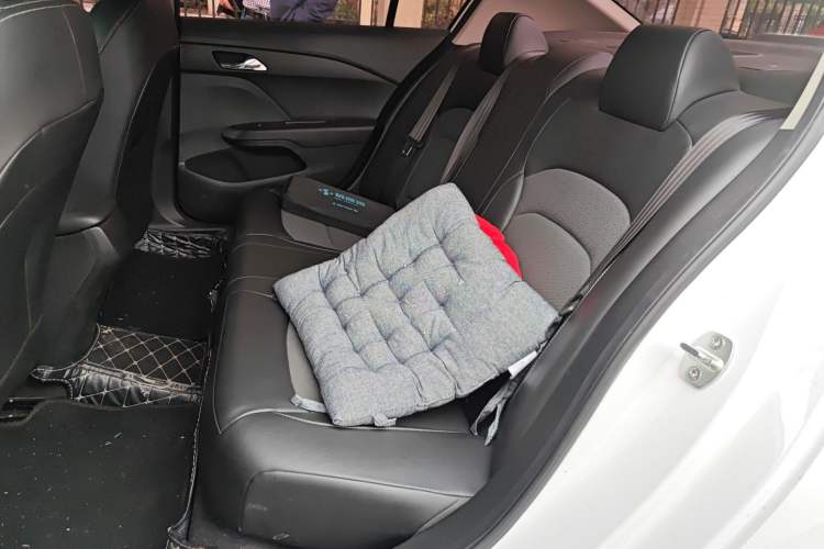 Used Chevrolet Cavalier 2018 320 Automatic Xinyue Edition Left Rear Seat