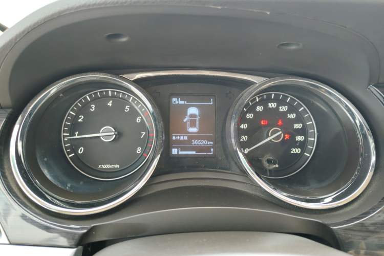 Used Baojun 730 2016 1.5L Manual Comfort Version 7 Seats China V Emission Standard