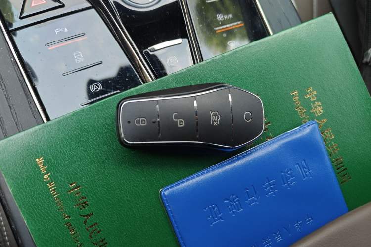 Used BYD Han 2022 DM-i 121KM Luxury Model
