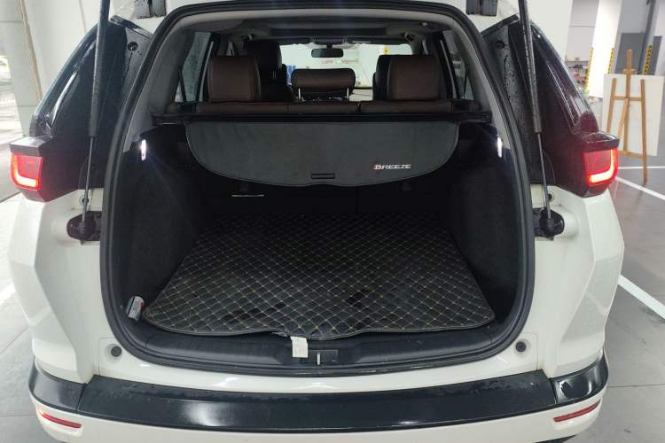 Used Honda Breeze 2021 240TURBO CVT Front-Wheel Drive Elite Edition Trunk