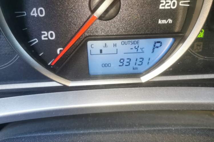 Used Toyota RAV4 2013 2.5L Automatic 4x4 Elite Edition
