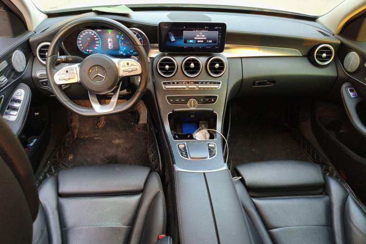 Used Mercedes-Benz C-Class 2021 C 260 L Sport Edition Star Collection