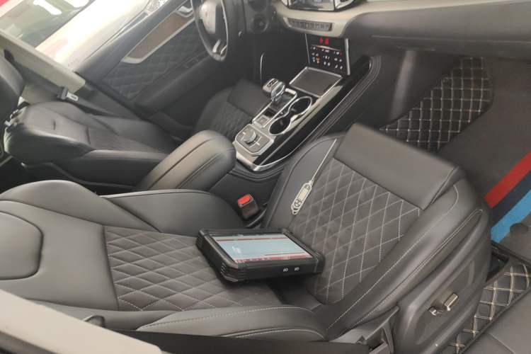 Used Hongqi HS7 2019 3.0T Automatic All-Wheel Drive Smart Connect Flagship Edition Right Front Seat