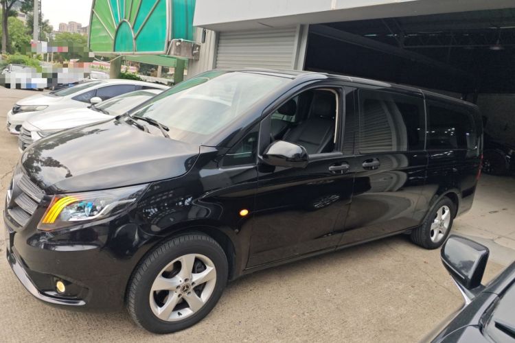 Used Mercedes-Benz Vito 2018 2.0T Business Version China V Emission Standard