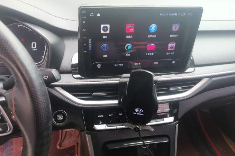 Used Kia K3 2019 1.5L CVT Smart Connectivity Version Audio And AC Panel