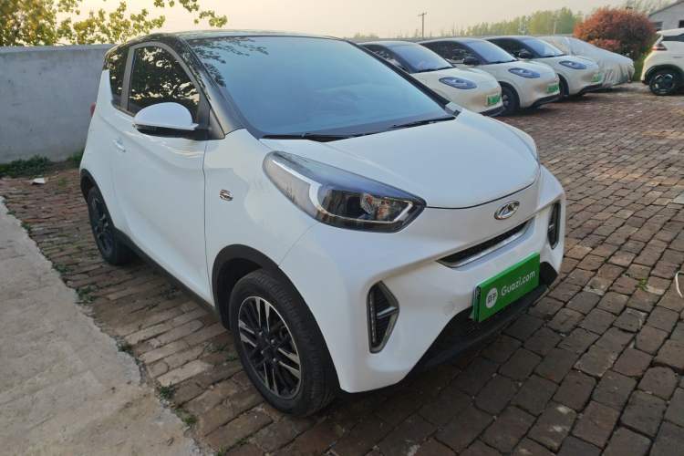 Used Chery Little Ant 2023 251km True Love Edition Lithium Iron Phosphate

