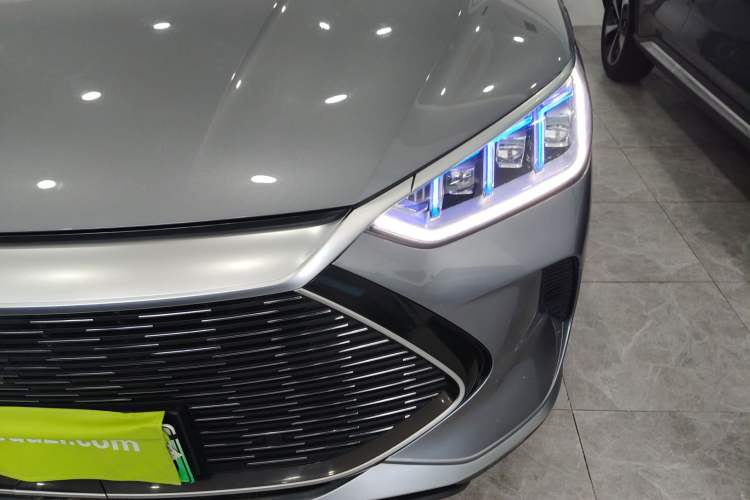 Used BYD Song PLUS New Energy 2021 DM-i 110KM Flagship Model Left Front Headlight