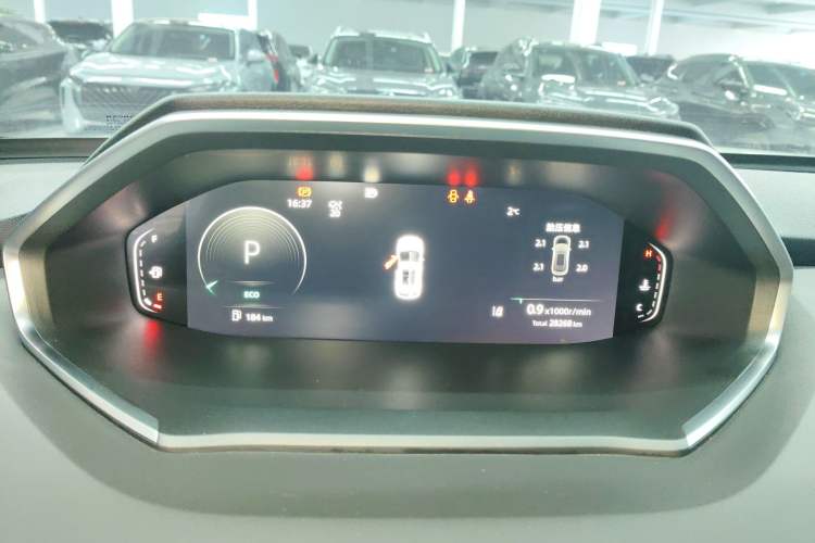 Used Changan CS55PLUS 2024 3rd Generation 1.5T DCT Prestige Model
