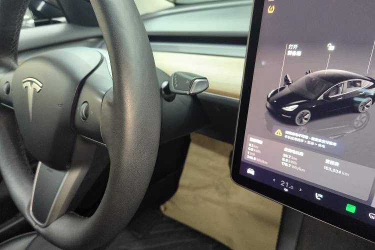 Used Tesla Model 3 2022 Rear-Wheel-Drive Version
