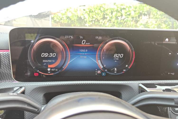 Used Mercedes-Benz A-Class 2019 Restyled A 200 L Sport Sedan Instrument Cluster