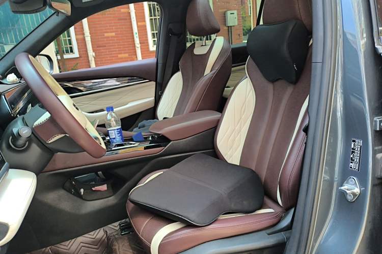 Used Geely Auto Monjaro L 2021 2.0TD DCT EVO Two-Wheel Drive Prestige Version Left Front Seat