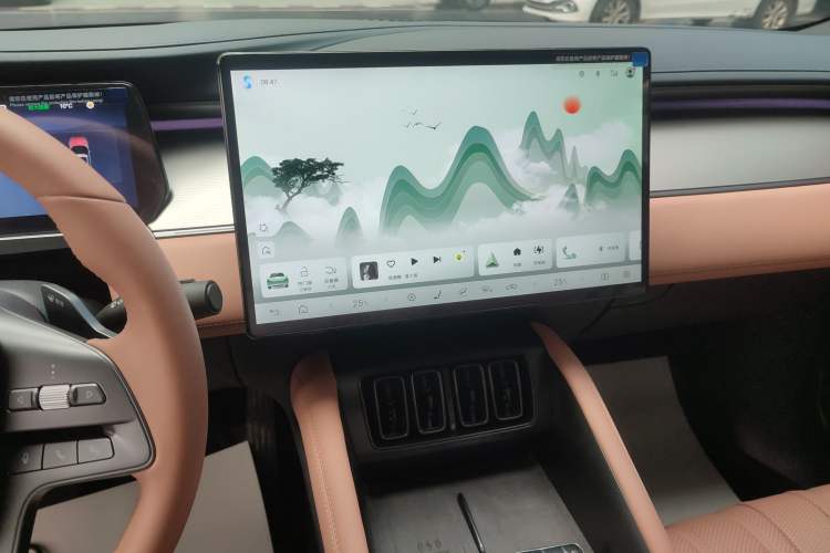 Used BYD Song L EV 2025 Intelligent Driving Version 662 km LiDAR Excellence Edition