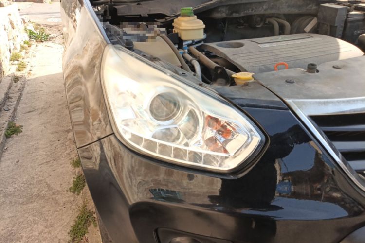 Used Chery Tiggo 2012 Elite Edition Facelift 1.6L Manual Comfort DVVT