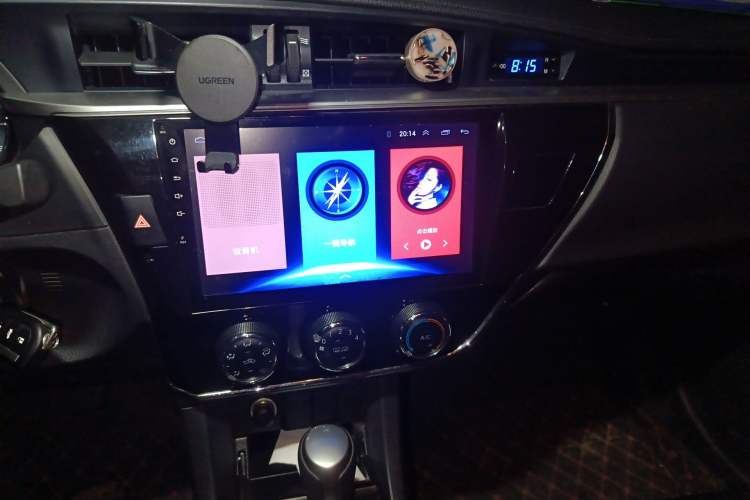 Used Toyota Corolla 2017 1.2T CVT GL Audio And AC Panel