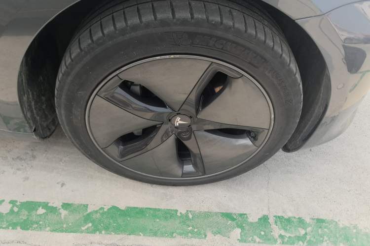 Used Tesla Model 3 2019 Long-Range Rear-Wheel-Drive Version
