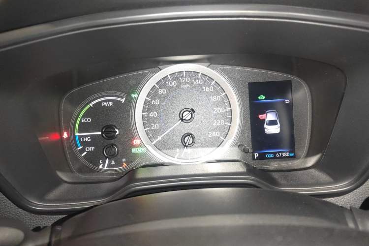 Used Toyota Corolla 2021 Dual-Motor 1.8L E-CVT Elite Edition
