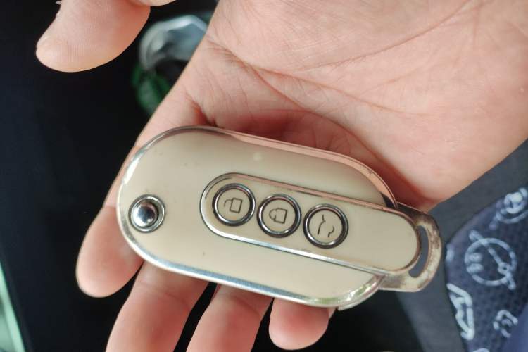 Used Wuling Hongguang MINIEV 2022 Zizai Version Lithium Iron Phosphate Vehicle Key