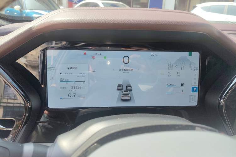 Used Geely Auto Monjaro L 2021 2.0TD DCT EVO Two-Wheel Drive Prestige Version