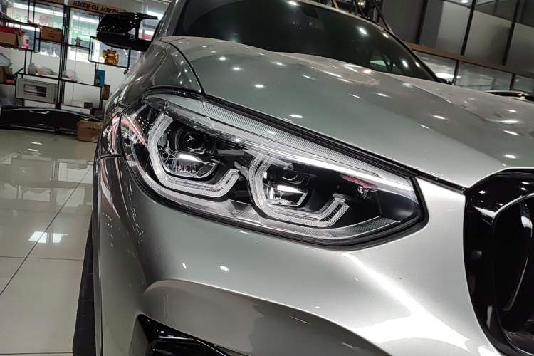 Used BMW X3 M 2019 X3 M Competition Edition
