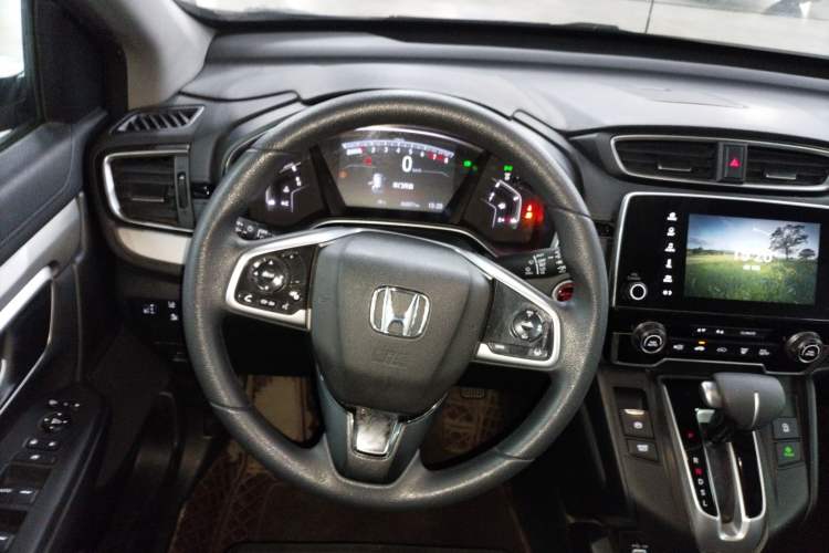 Used Honda CR-V 2021 240TURBO CVT Two-Wheel Drive Urban Edition Steering Wheel